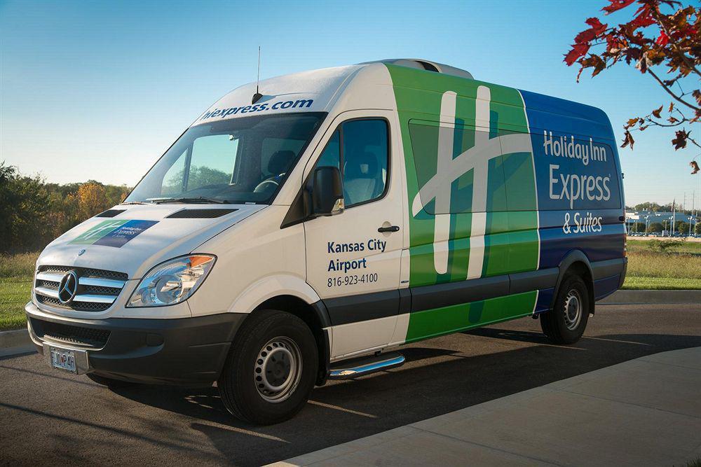 Holiday Inn Express & Suites Kansas City Airport By Ihg Экстерьер фото